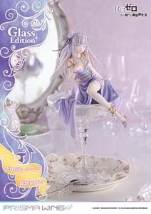 RE:Zero Starting Life in Another World Prisma Wing Emilia Glass Edition (Bonus Ver.) 1/7 Scale Figure