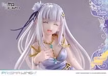RE:Zero Starting Life in Another World Prisma Wing Emilia Glass Edition (Bonus Ver.) 1/7 Scale Figure