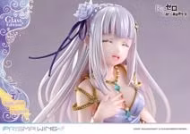 RE:Zero Starting Life in Another World Prisma Wing Emilia Glass Edition (Bonus Ver.) 1/7 Scale Figure