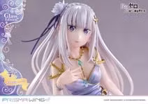 RE:Zero Starting Life in Another World Prisma Wing Emilia Glass Edition (Bonus Ver.) 1/7 Scale Figure