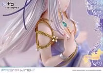 RE:Zero Starting Life in Another World Prisma Wing Emilia Glass Edition (Bonus Ver.) 1/7 Scale Figure