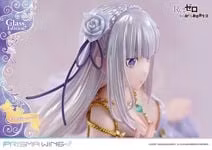 RE:Zero Starting Life in Another World Prisma Wing Emilia Glass Edition (Bonus Ver.) 1/7 Scale Figure