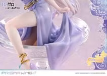 RE:Zero Starting Life in Another World Prisma Wing Emilia Glass Edition (Bonus Ver.) 1/7 Scale Figure