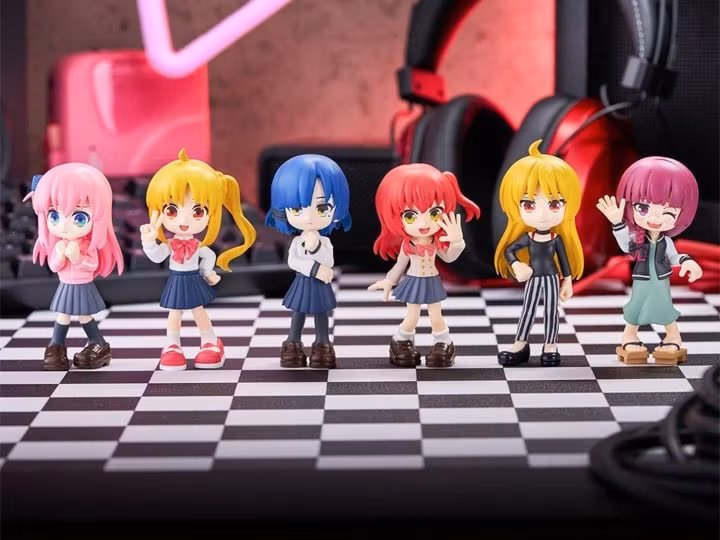 Bocchi the Rock! PalVerse Boxed Set of 6 Figures (Rerelease)