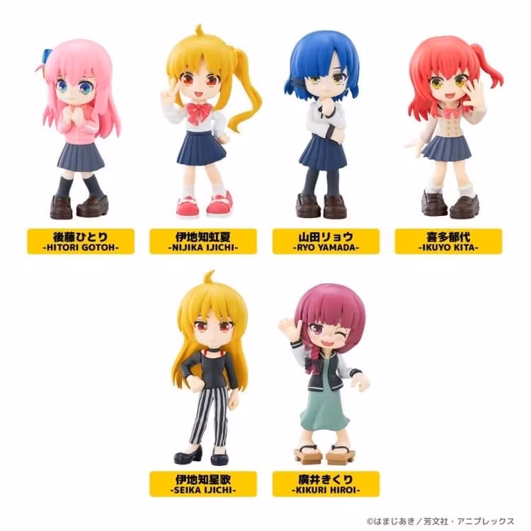 Bocchi the Rock! PalVerse Boxed Set of 6 Figures (Rerelease)