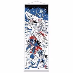 Okami 20th Anniversary Reprint Art Project Tapestry Winter