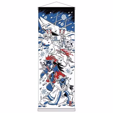 Okami 20th Anniversary Reprint Art Project Tapestry Winter