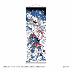 Okami 20th Anniversary Reprint Art Project Tapestry Winter