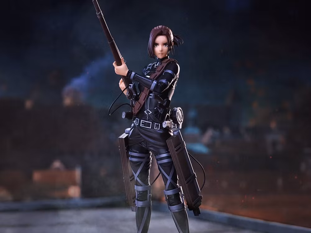 Attack on Titan Oshi Works Sasha Blouse (The Final Season Ver.) Figure