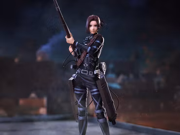Attack on Titan Oshi Works Sasha Blouse (The Final Season Ver.) Figure