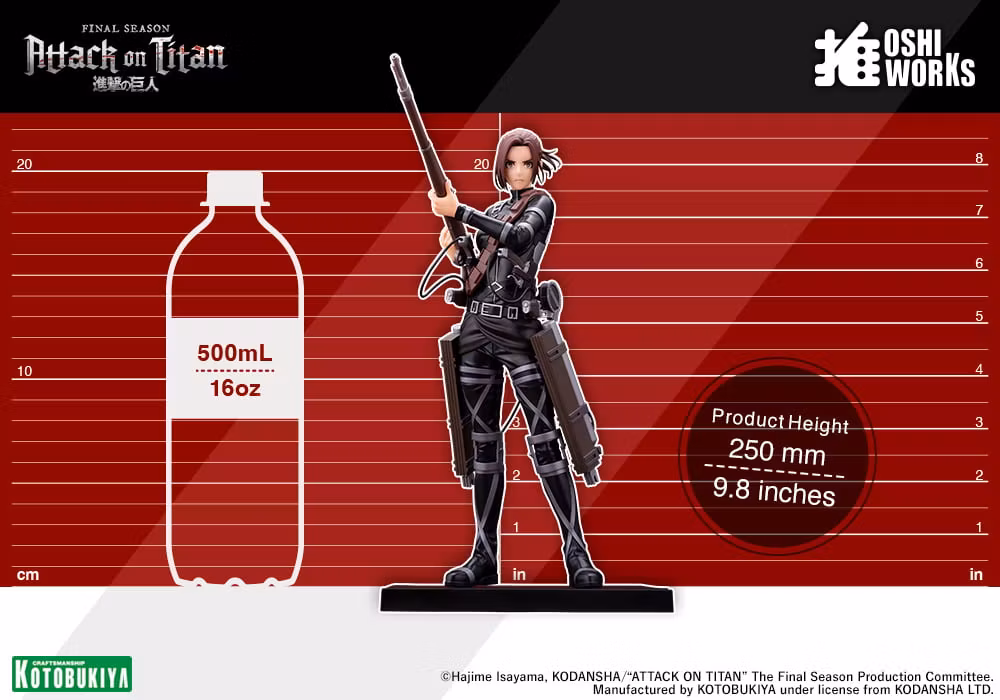Attack on Titan Oshi Works Sasha Blouse (The Final Season Ver.) Figure