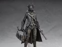 Bloodborne: The Old Hunters Figma Hunter Action Figure (Rerelease)