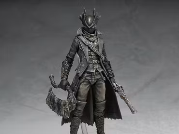 Bloodborne: The Old Hunters Figma Hunter Action Figure (Rerelease)