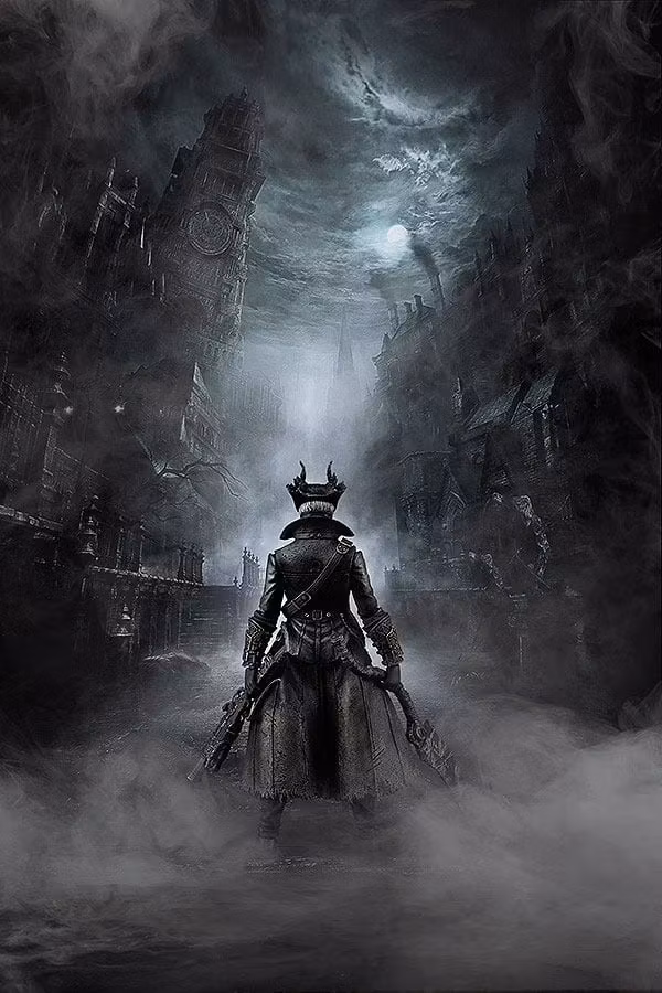 Bloodborne: The Old Hunters Figma Hunter Action Figure (Rerelease)