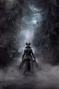 Bloodborne: The Old Hunters Figma Hunter Action Figure (Rerelease)