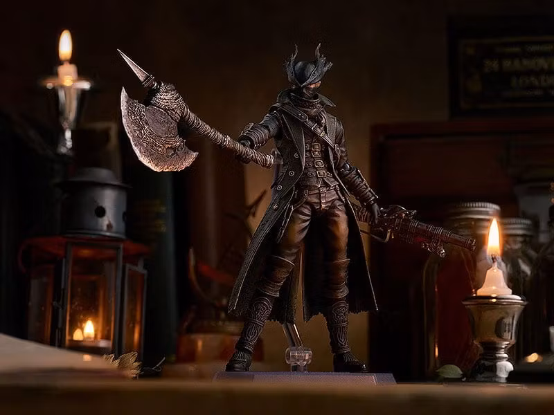 Bloodborne: The Old Hunters Figma Hunter Action Figure (Rerelease)