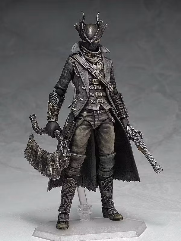 Bloodborne: The Old Hunters Figma Hunter Action Figure (Rerelease)
