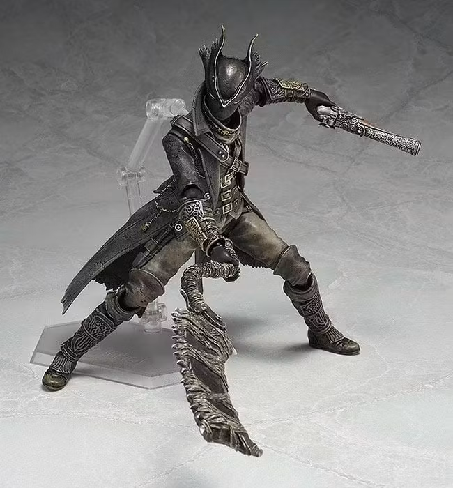 Bloodborne: The Old Hunters Figma Hunter Action Figure (Rerelease)