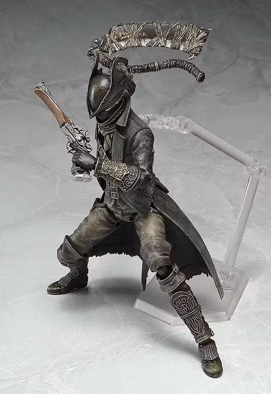 Bloodborne: The Old Hunters Figma Hunter Action Figure (Rerelease)