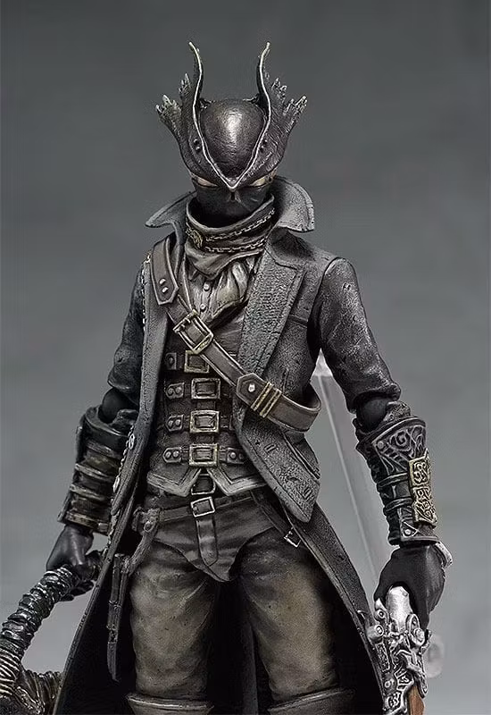 Bloodborne: The Old Hunters Figma Hunter Action Figure (Rerelease)