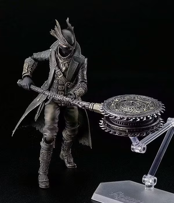 Bloodborne: The Old Hunters Figma Hunter Action Figure (Rerelease)