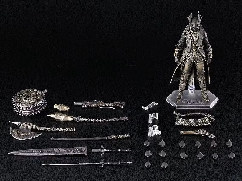 Bloodborne: The Old Hunters Figma Hunter Action Figure (Rerelease)