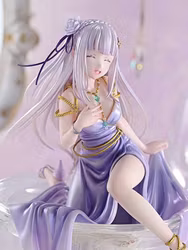 RE:Zero Starting Life in Another World Prisma Wing Emilia Glass Edition (Bonus Ver.) 1/7 Scale Figure