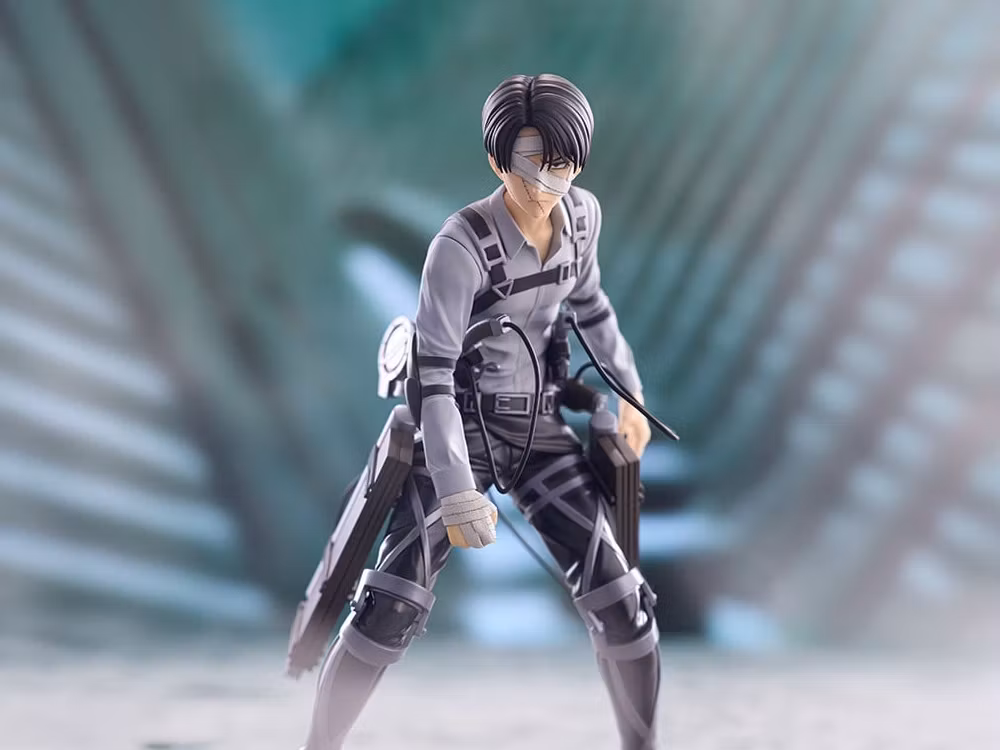 Attack on Titan Oshi Works Levi Ackerman (The Final Season Ver.) Figure