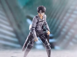 Attack on Titan Oshi Works Levi Ackerman (The Final Season Ver.) Figure