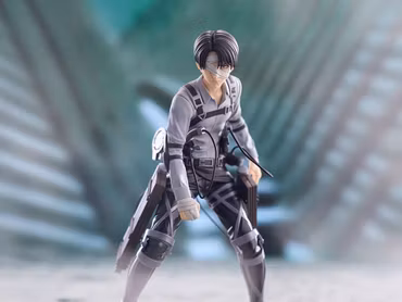 Attack on Titan Oshi Works Levi Ackerman (The Final Season Ver.) Figure