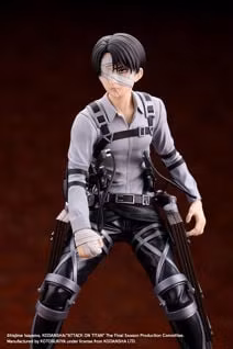 Attack on Titan Oshi Works Levi Ackerman (The Final Season Ver.) Figure