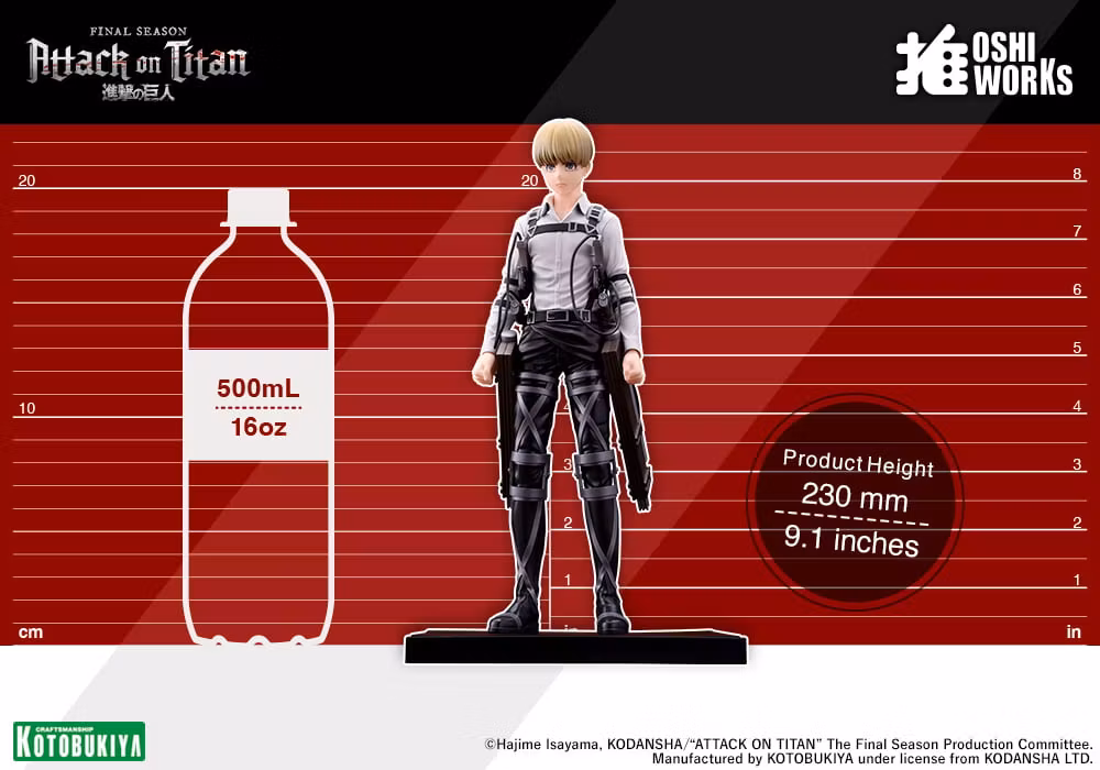 Attack on Titan Oshi Works Armin Arlert (The Final Season Ver.) Figure