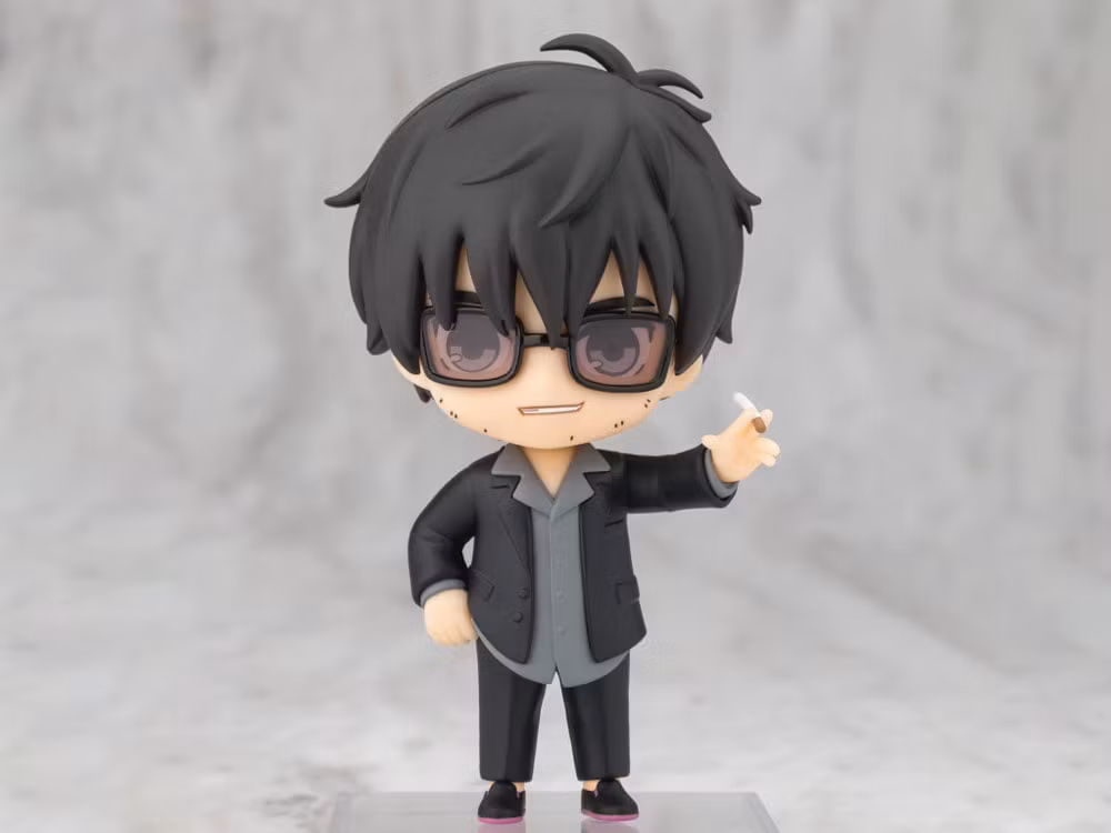 Trigun Stargaze Oshi Works Mini Nicholas D. Wolfwood Figure