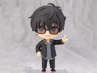 Trigun Stargaze Oshi Works Mini Nicholas D. Wolfwood Figure