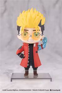 Trigun Stargaze Oshi Works Mini Vash the Stampede Figure