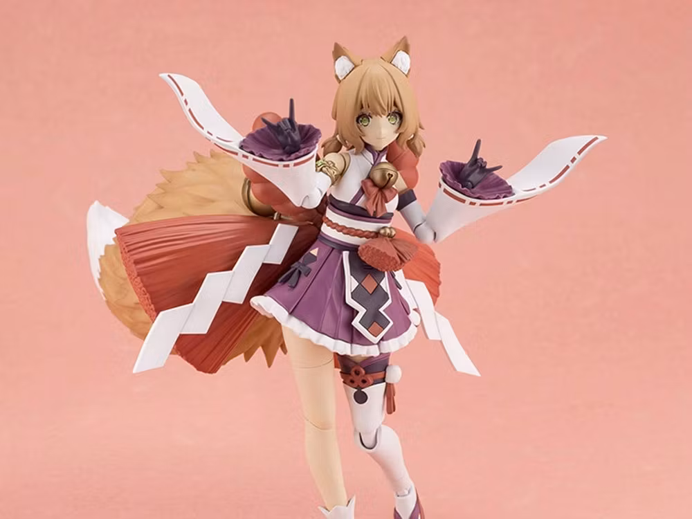 Arcanadea Yukumo Model Kit (Rerelease)