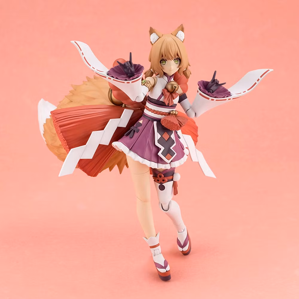 Arcanadea Yukumo Model Kit (Rerelease)
