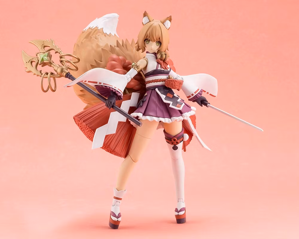 Arcanadea Yukumo Model Kit (Rerelease)