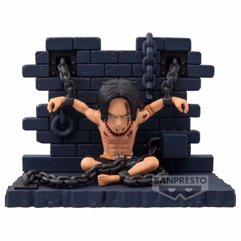 One Piece World Collectable Figure Portgas D Ace (Impeldown) Figure