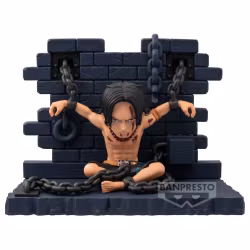 One Piece World Collectable Figure Portgas D Ace (Impeldown) Figure
