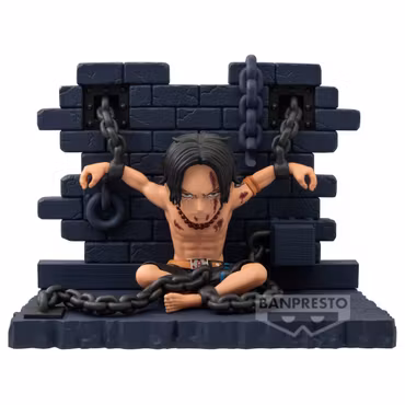 One Piece World Collectable Figure Portgas D Ace (Impeldown) Figure