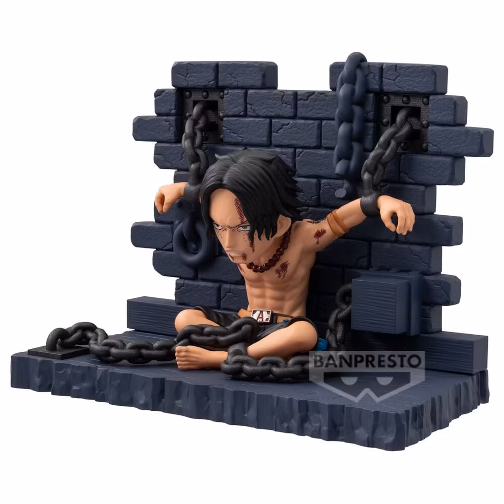 One Piece World Collectable Figure Portgas D Ace (Impeldown) Figure