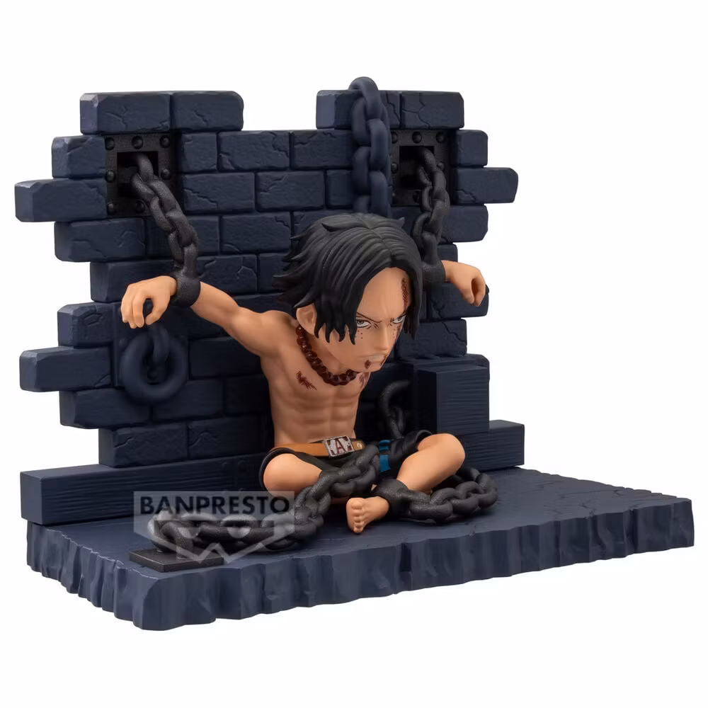 One Piece World Collectable Figure Portgas D Ace (Impeldown) Figure