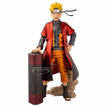 Naruto: Shippuden Premium Naruto Uzumaki (The Metallic) Figure