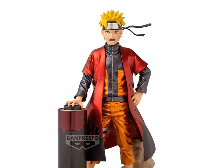 Naruto: Shippuden Premium Naruto Uzumaki (The Metallic) Figure