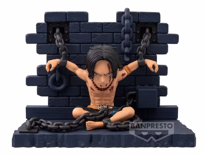 One Piece World Collectable Figure Portgas D Ace (Impeldown) Figure