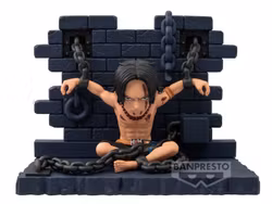 One Piece World Collectable Figure Portgas D Ace (Impeldown) Figure