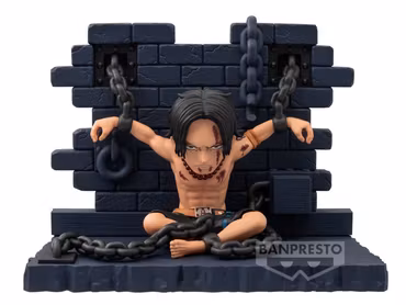 One Piece World Collectable Figure Portgas D Ace (Impeldown) Figure