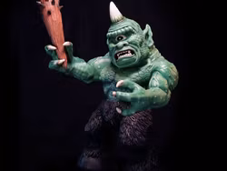 The 7th Voyage of Sinbad Ray Harryhausen Collection Vintage-Stylized Cyclops (Japanese Movie Poster Color Ver.) Soft Vinyl Figure