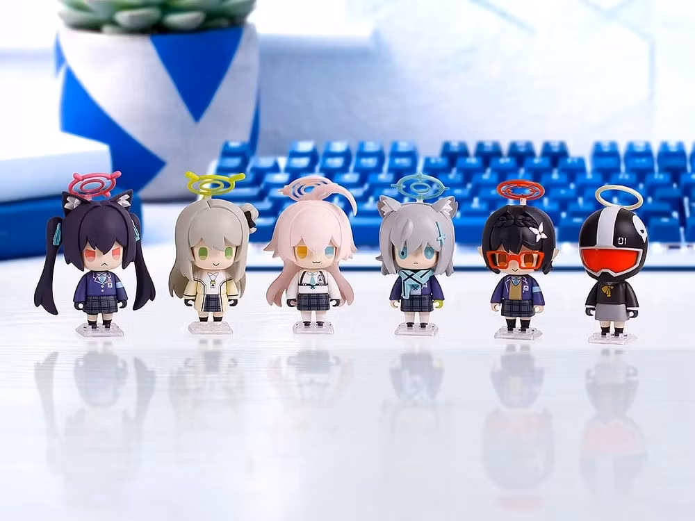 Blue Archive FigRiq Vol.1 Box of 6 Figures